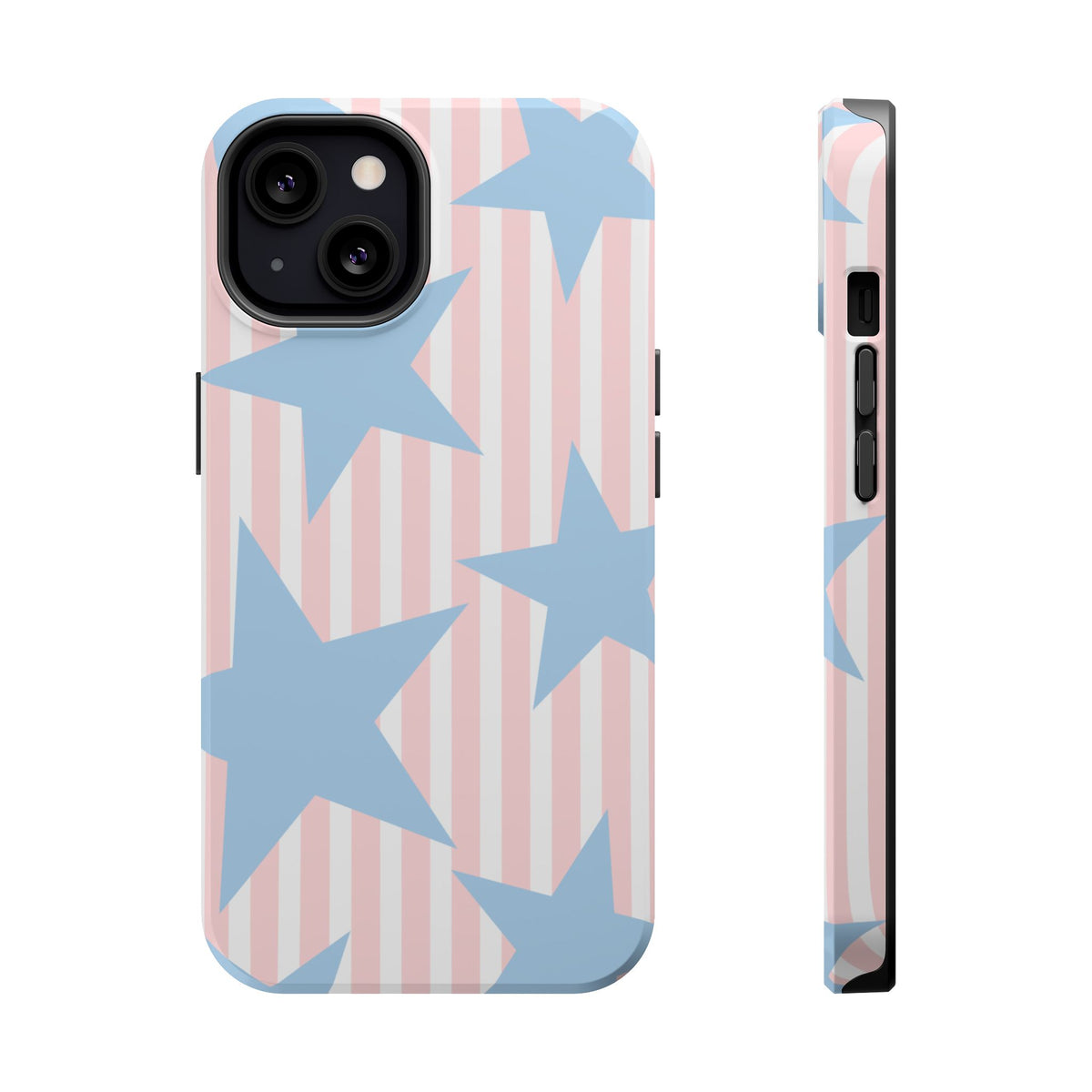 Cotton Candy Star iPhone Case