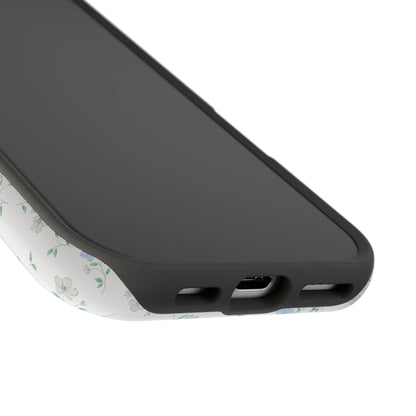 Blue Floral Ditsy iPhone Case
