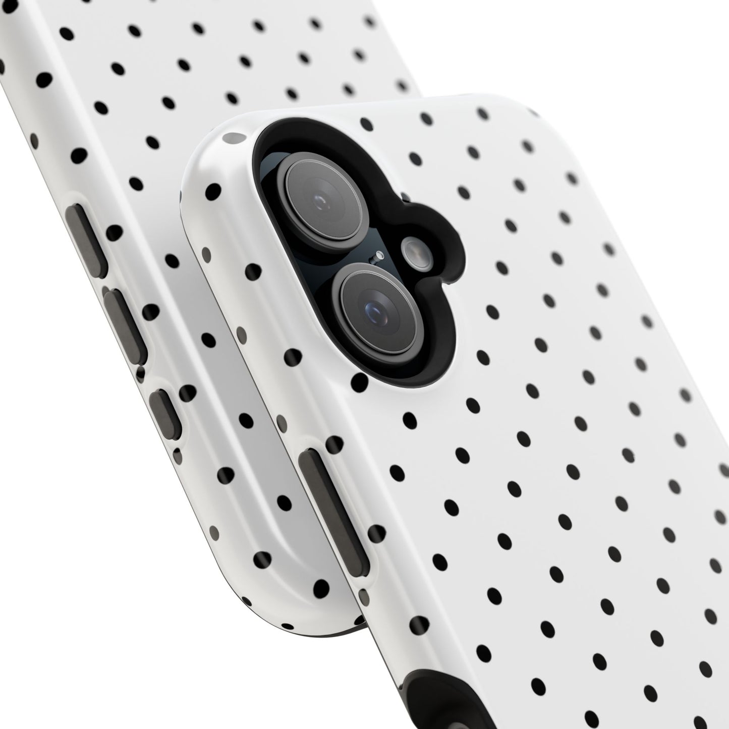 Black Mini Dots iPhone Case