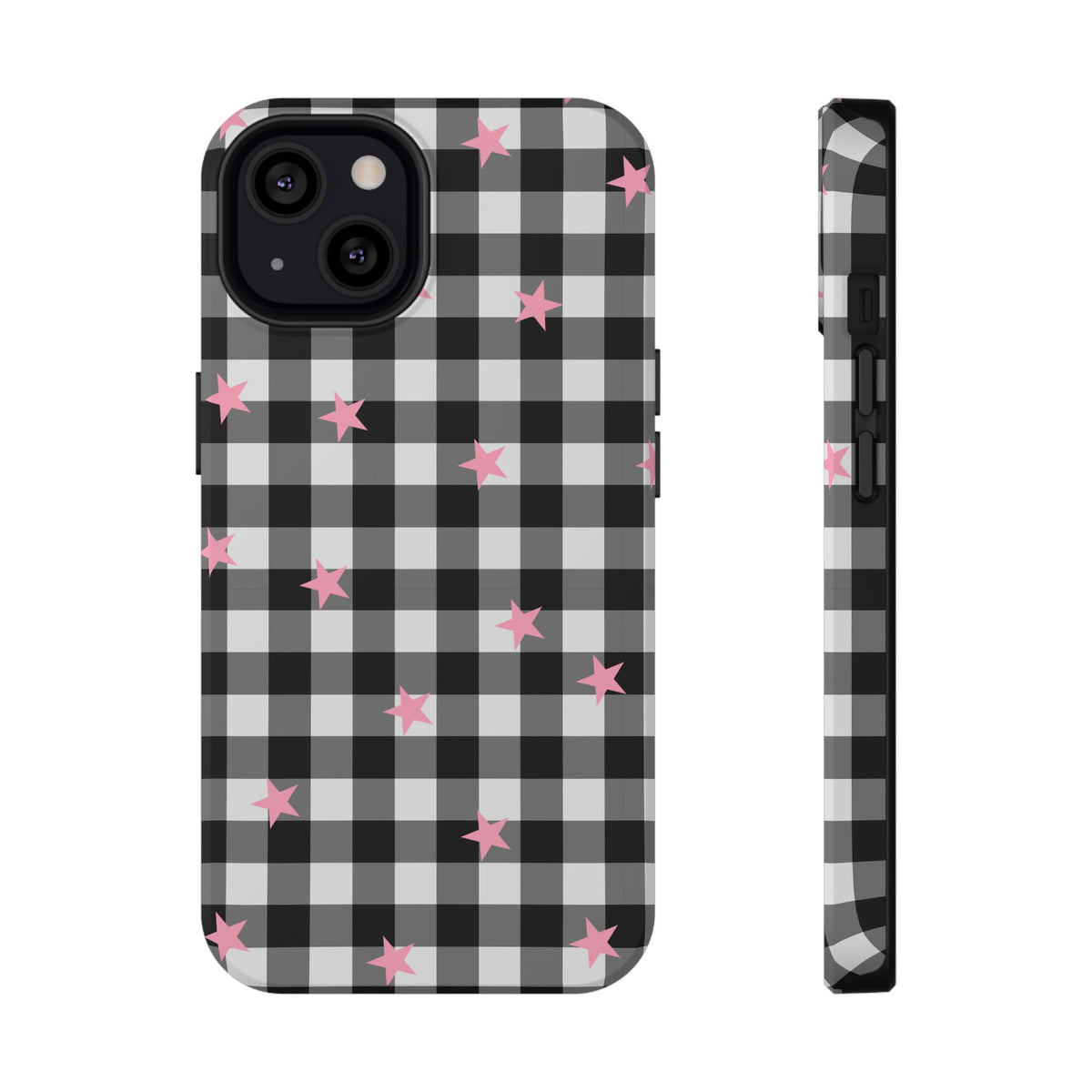 Starlight Gingham iPhone Case