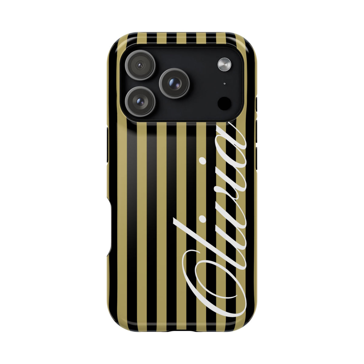 Custom Wicked Stripes iPhone Case