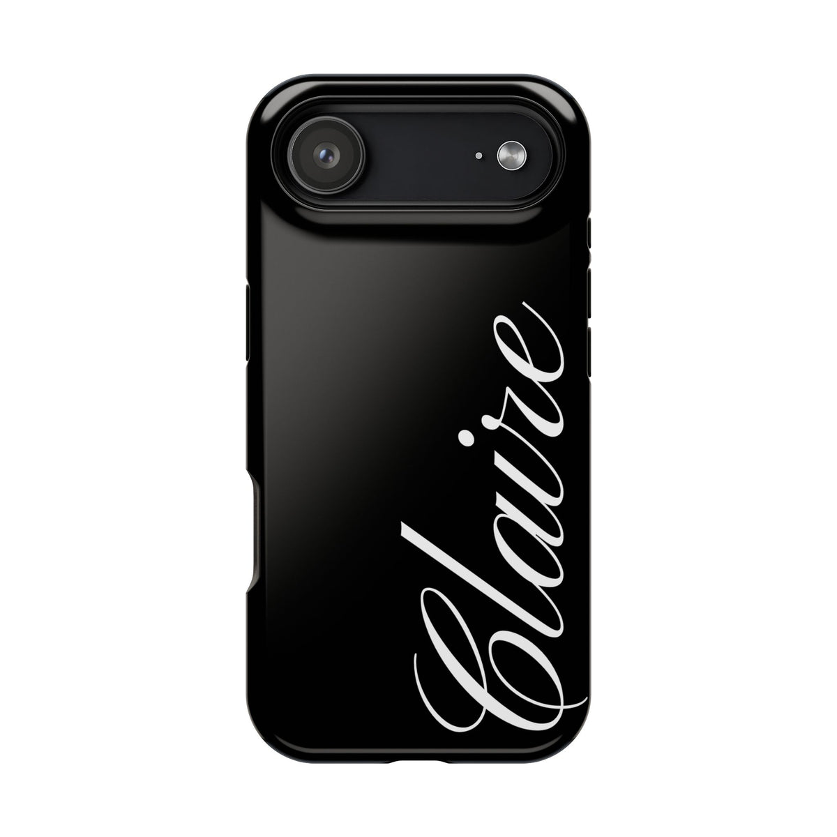 Custom Black iPhone Case