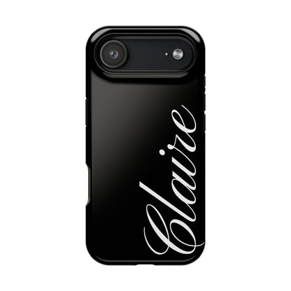 Custom Black iPhone Case