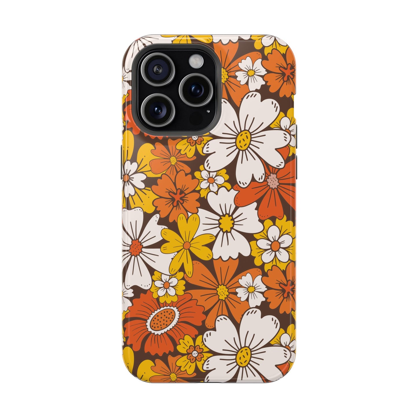 Retro Bloom iPhone Case