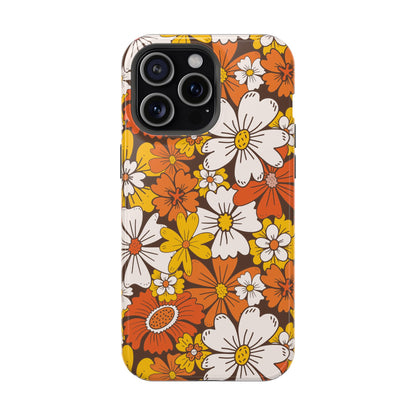 Retro Bloom iPhone Case
