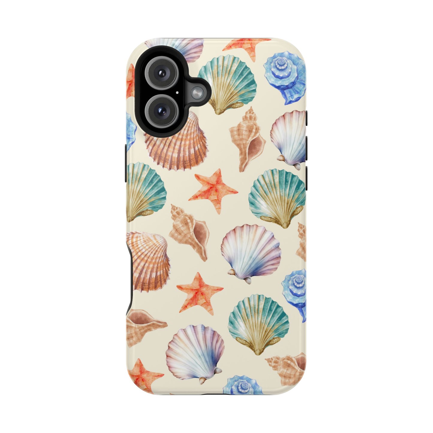 Seashell Breeze iPhone Case