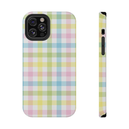 Sunday Gingham iPhone Case
