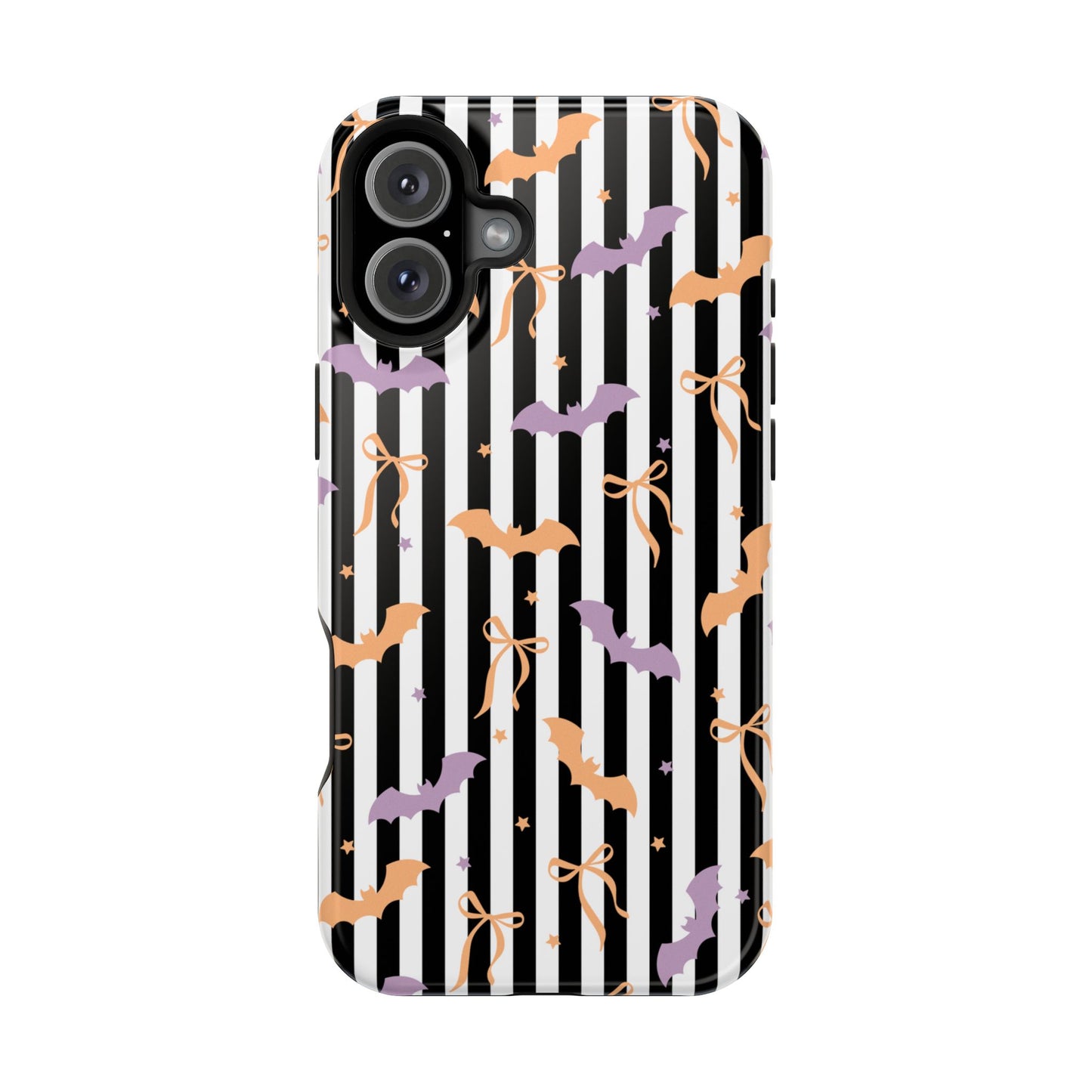 Spooky Stripes iPhone Case