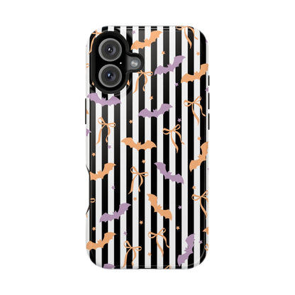 Spooky Stripes iPhone Case