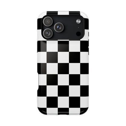 Checkered iPhone Case