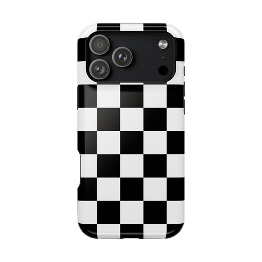 Checkered iPhone Case