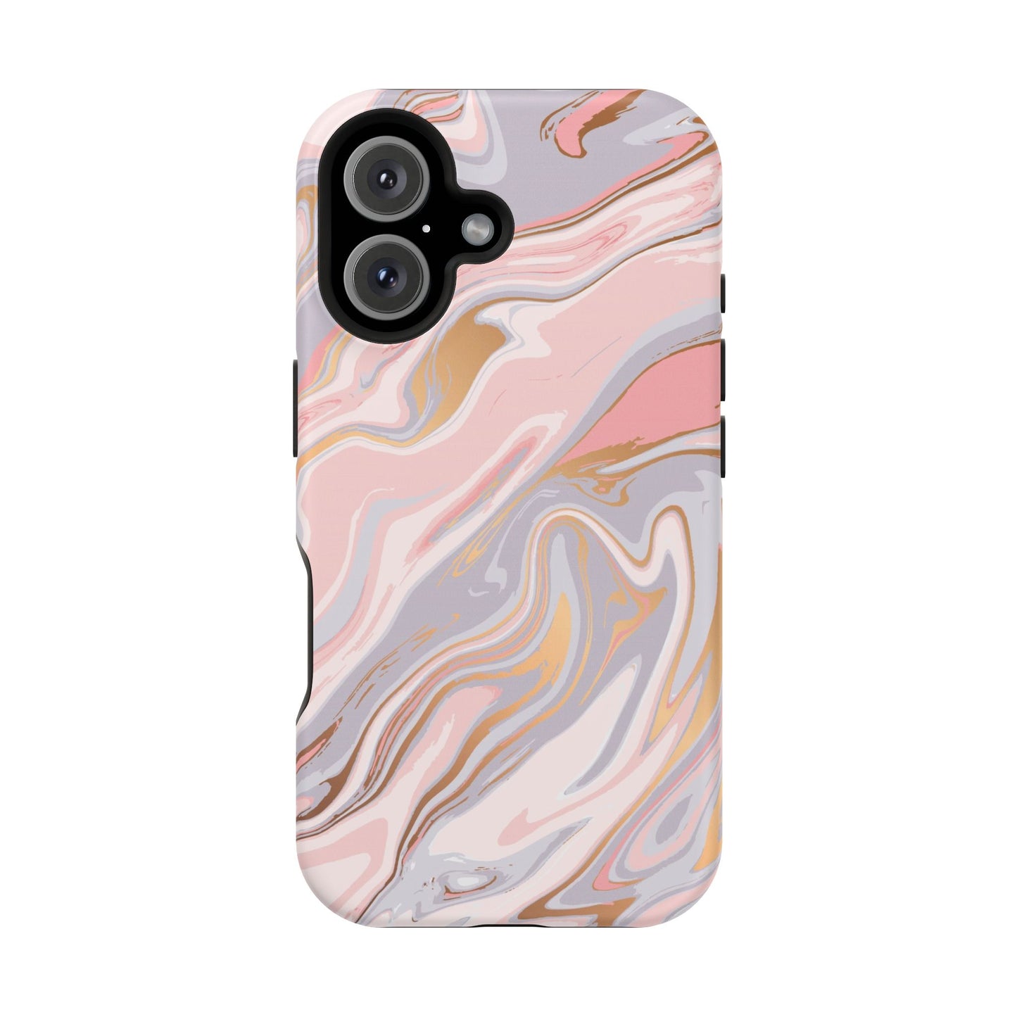 Rose Marble iPhone Case