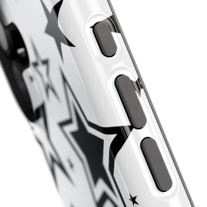 White Stardust iPhone Case
