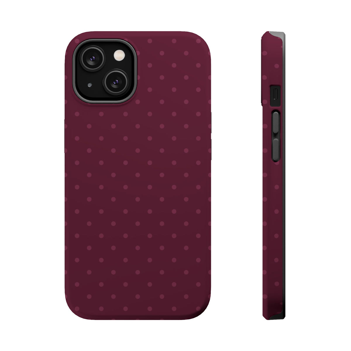 Berry Mini Dots iPhone Case