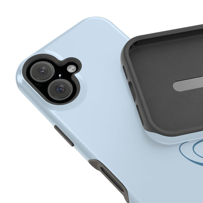 Custom Blue iPhone Case