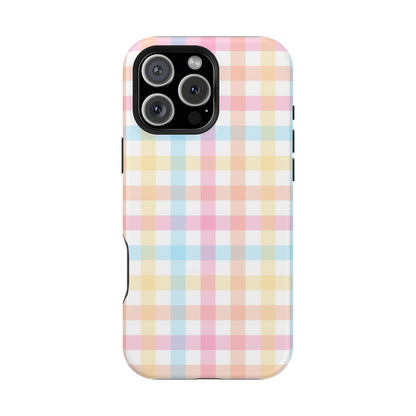 Picnic Gingham iPhone Case