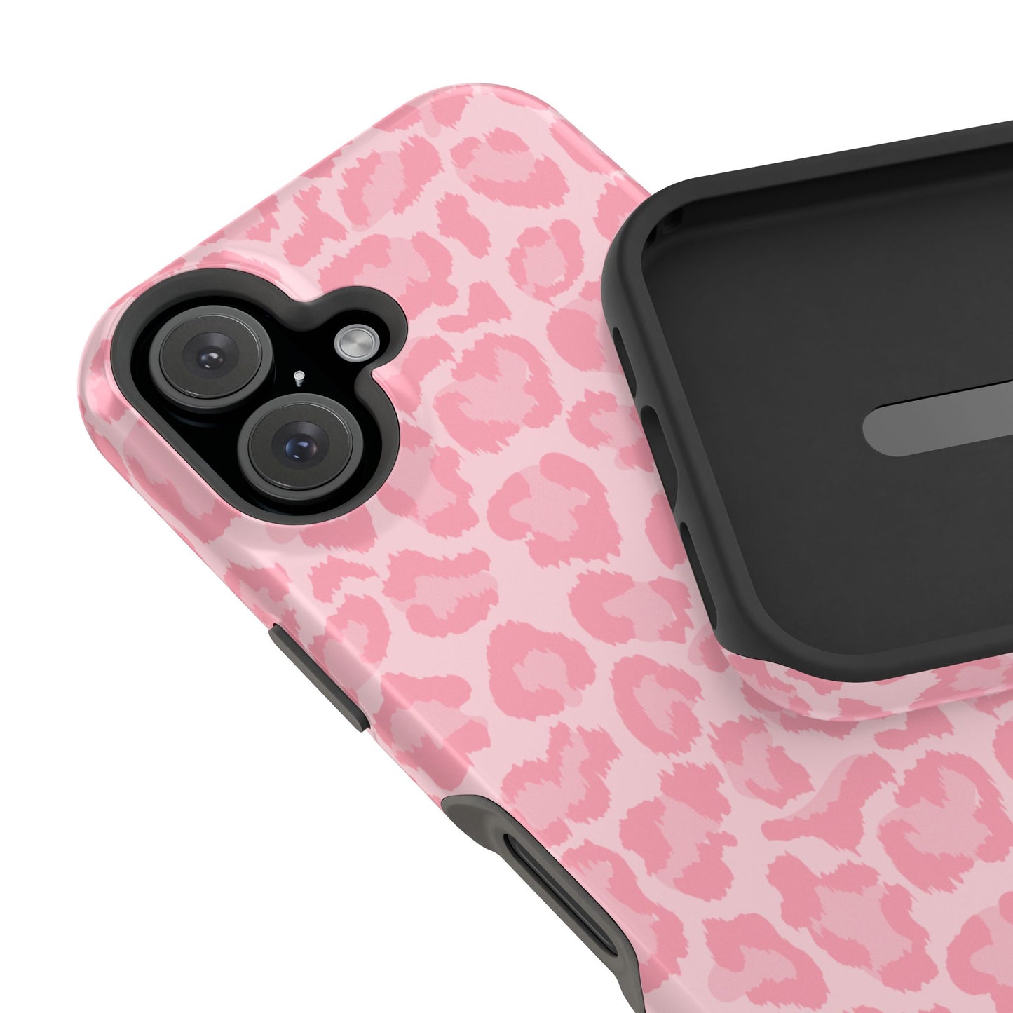 Pink Leopard iPhone Case