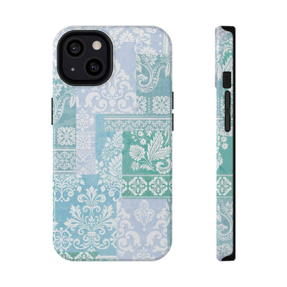 Jade Paisley iPhone Case
