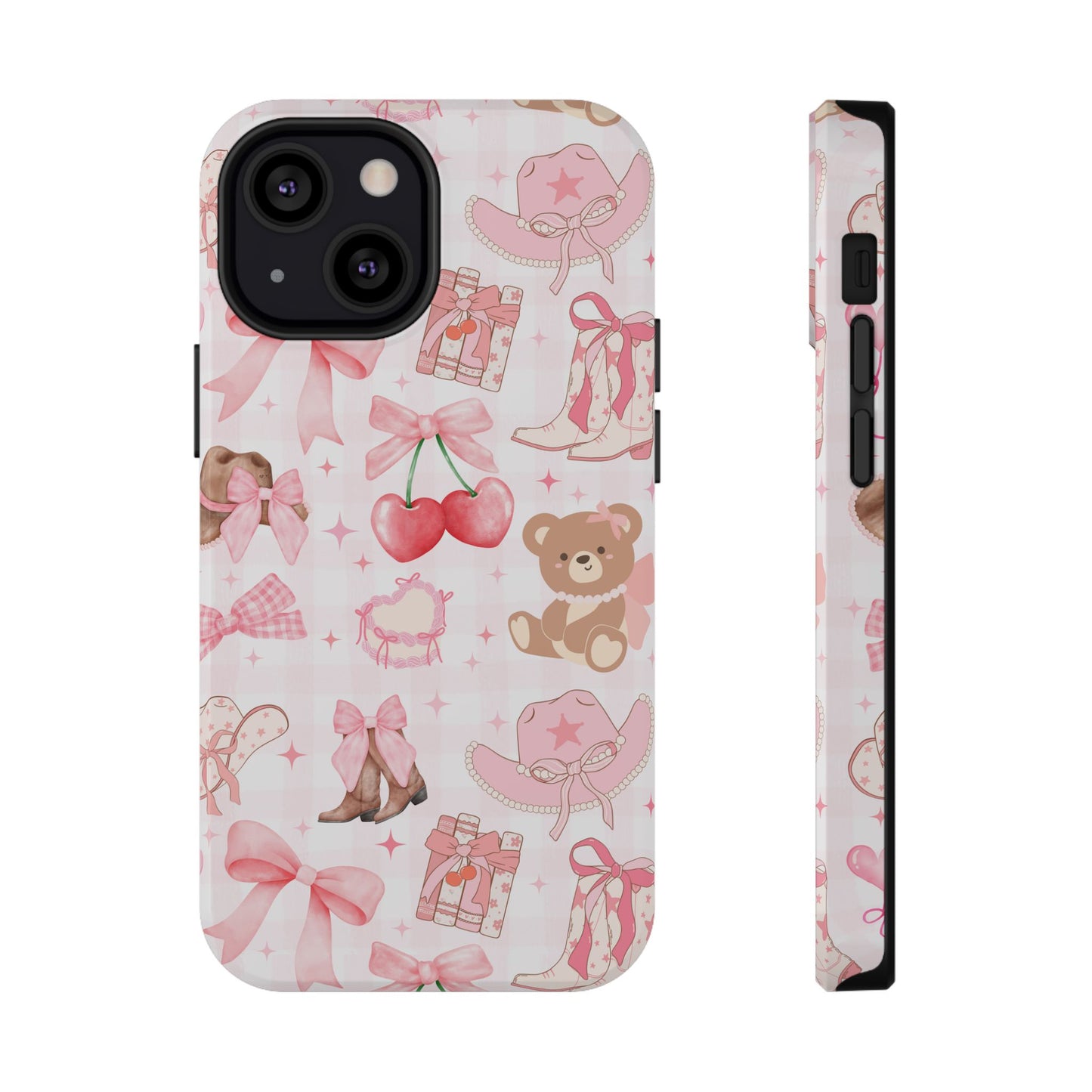 Coquette Wonderland iPhone Case