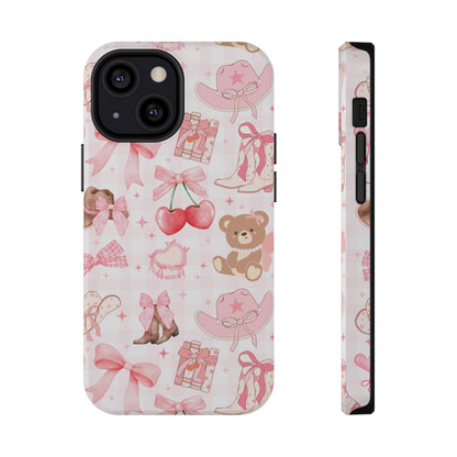 Coquette Wonderland iPhone Case