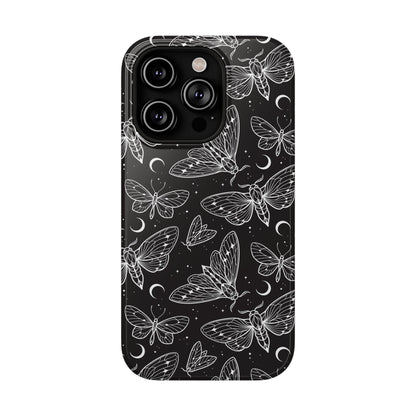 Moon Moth iPhone Case