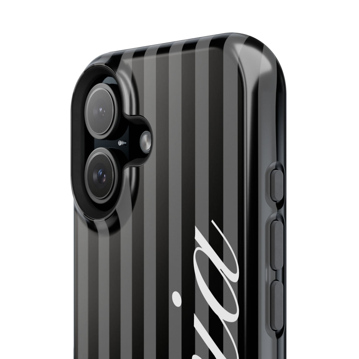 Custom Twilight Stripes iPhone Case
