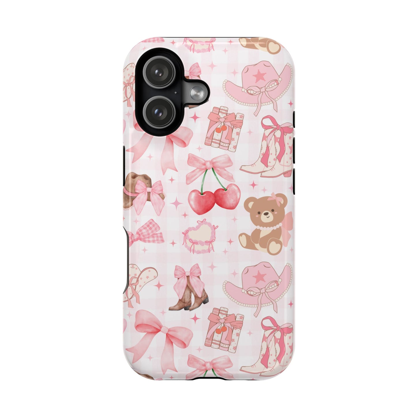 Coquette Wonderland iPhone Case
