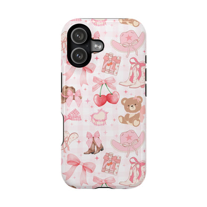 Coquette Wonderland iPhone Case