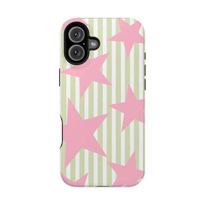 Pink Matcha Star iPhone Case