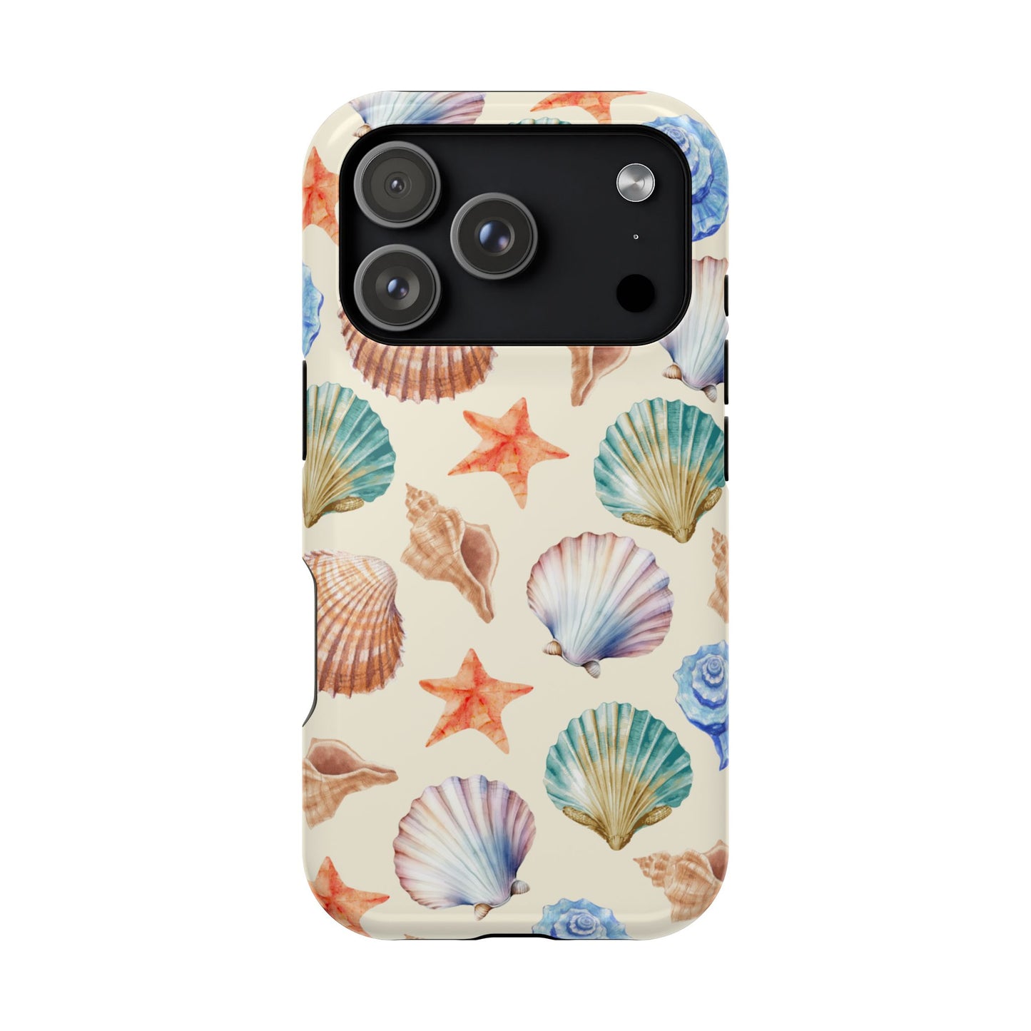 Seashell Breeze iPhone Case