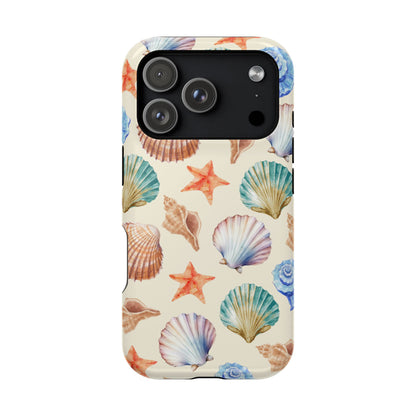 Seashell Breeze iPhone Case