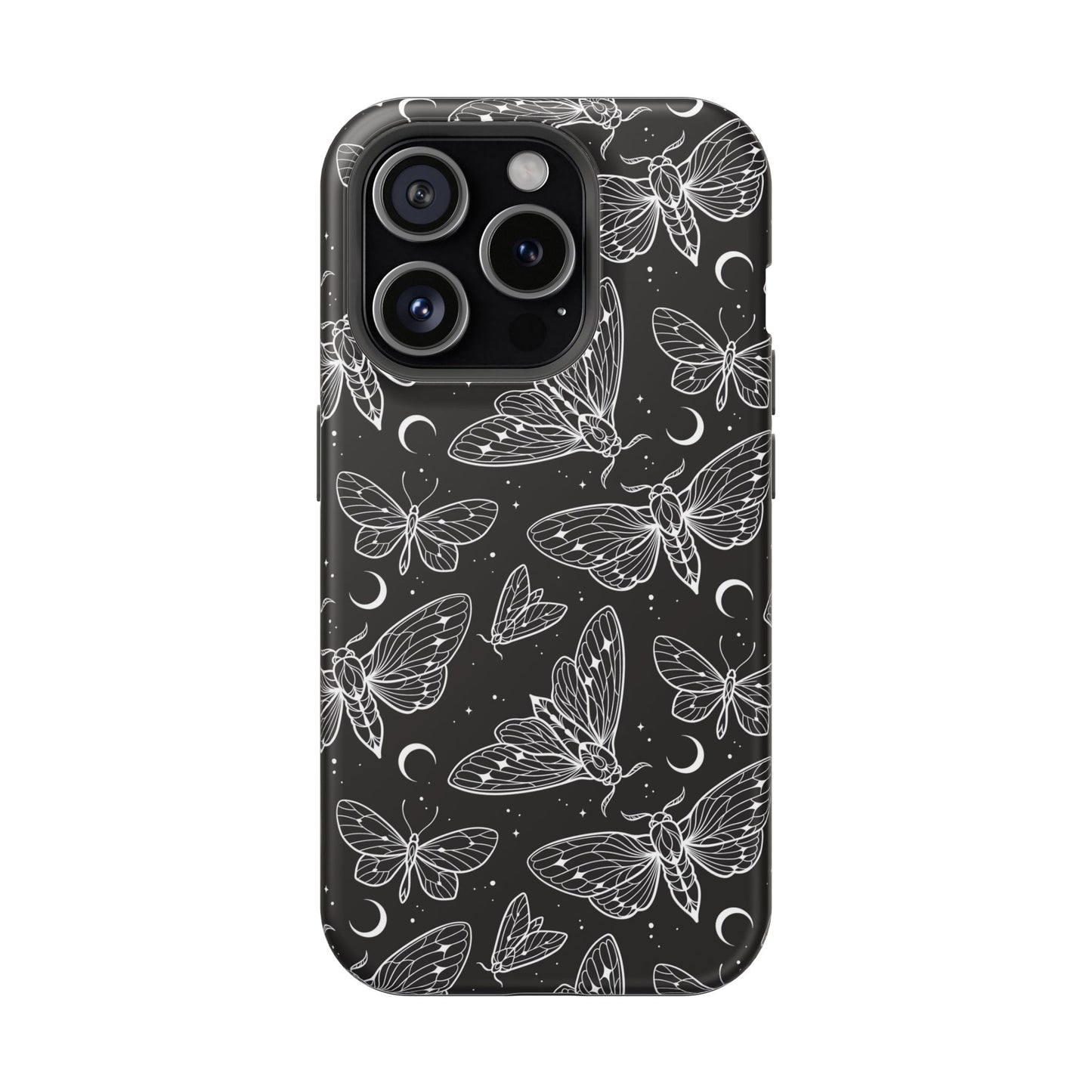 Moon Moth iPhone Case