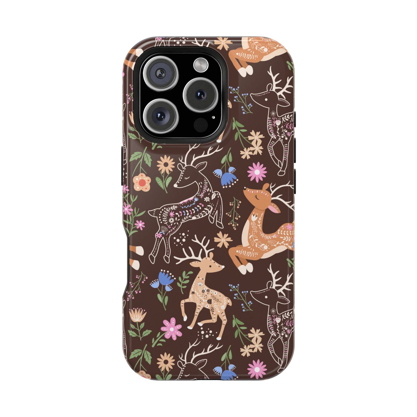 Deer Meadow iPhone Case