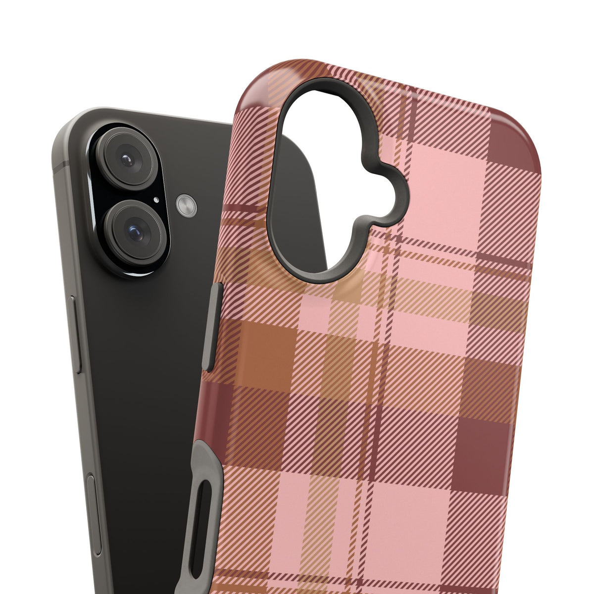 Honey Plaid iPhone Case