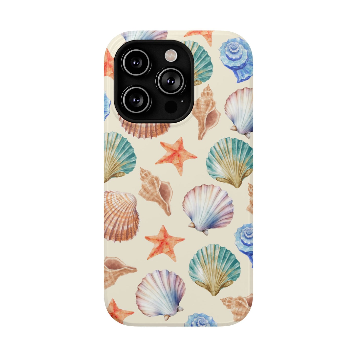 Seashell Breeze iPhone Case