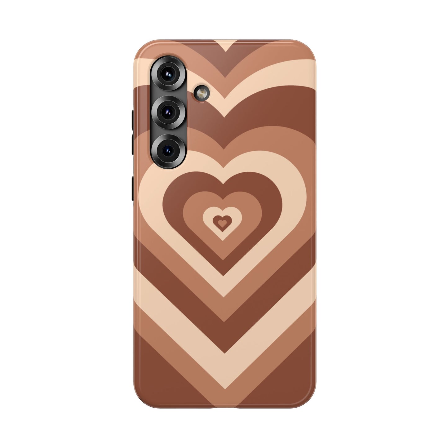 Choco Hearts Samsung Case