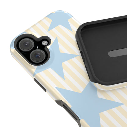 Lemon Sky Stars iPhone Case