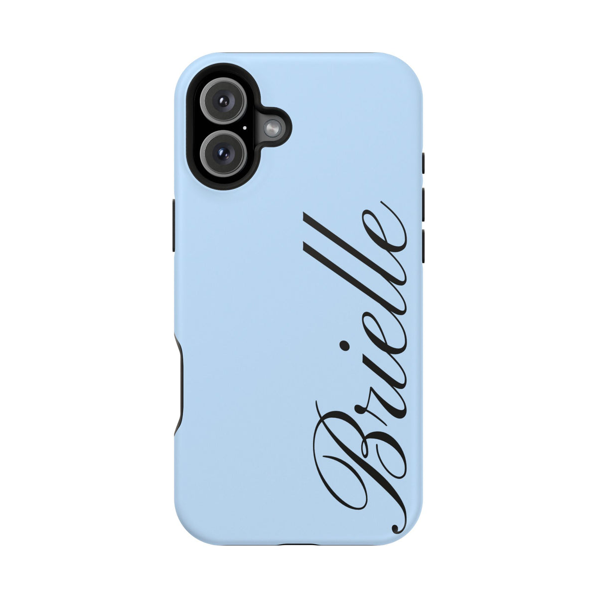 Personalized Blue iPhone Case