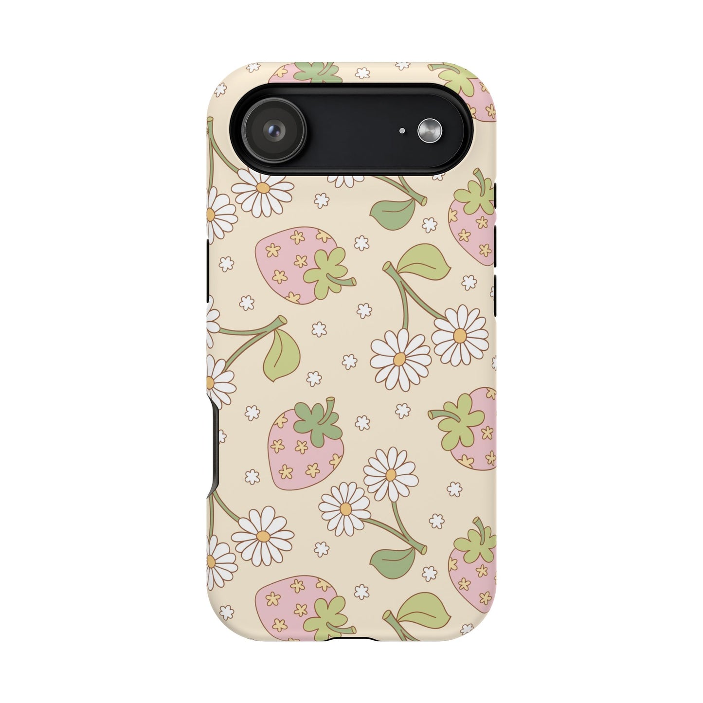 Strawberry Cream iPhone Case