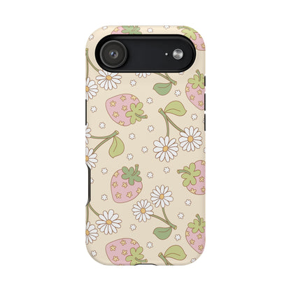 Strawberry Cream iPhone Case