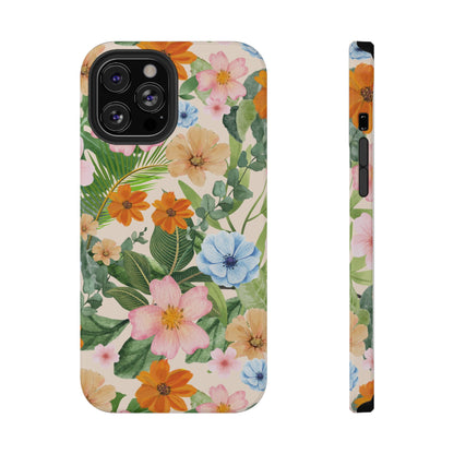 Tropical Garden iPhone Case