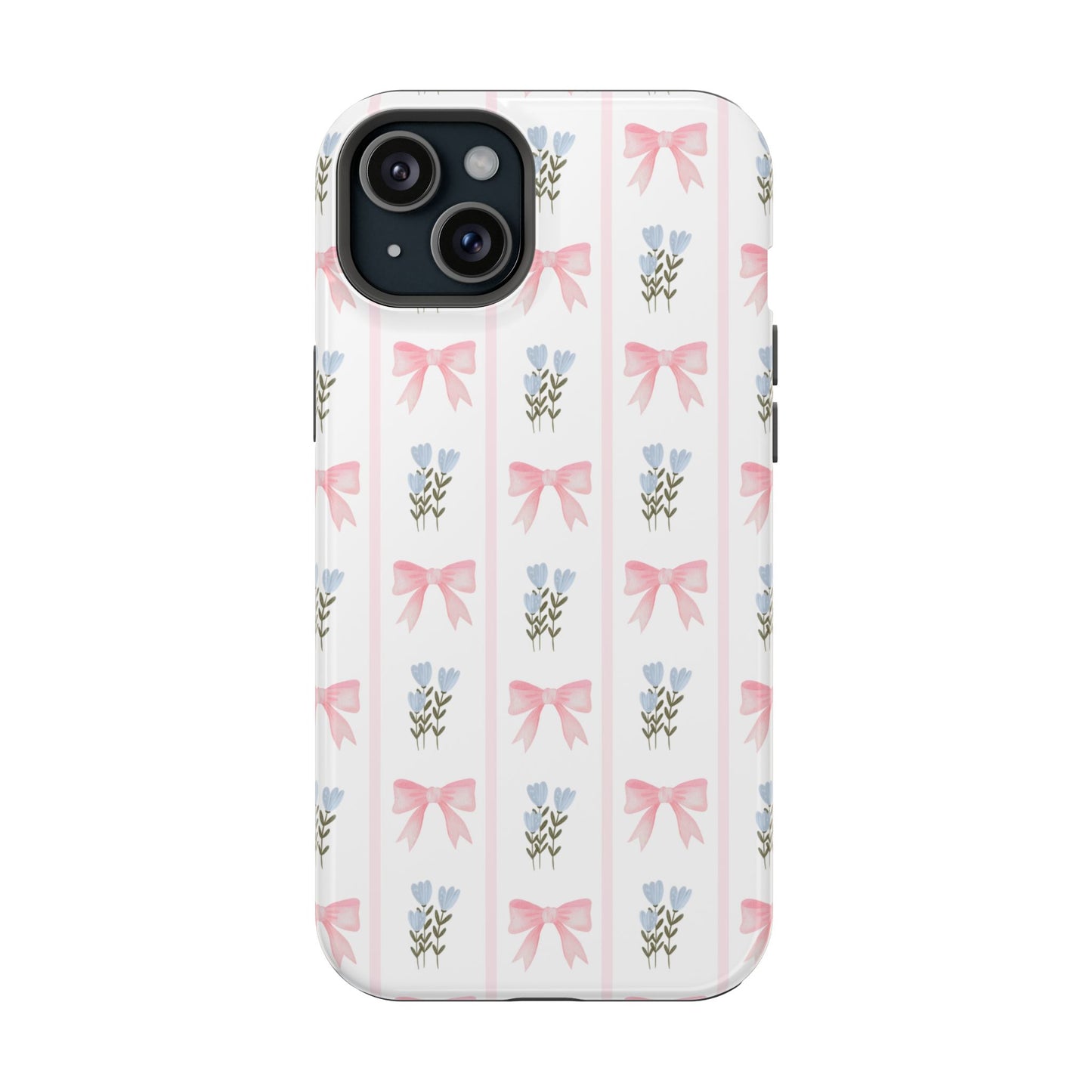 Pink Bows iPhone Case
