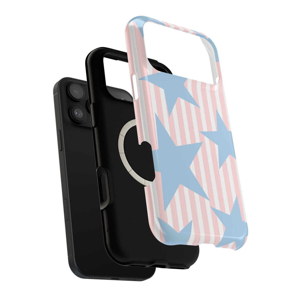 Cotton Candy Star iPhone Case