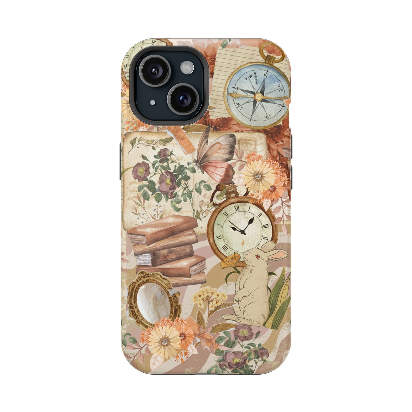 Vintage Collage iPhone Case