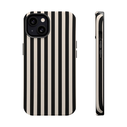 Espresso Stripes iPhone Case
