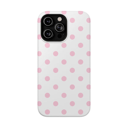 Black Polka Dots iPhone Case