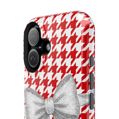 Holiday Bow iPhone Case