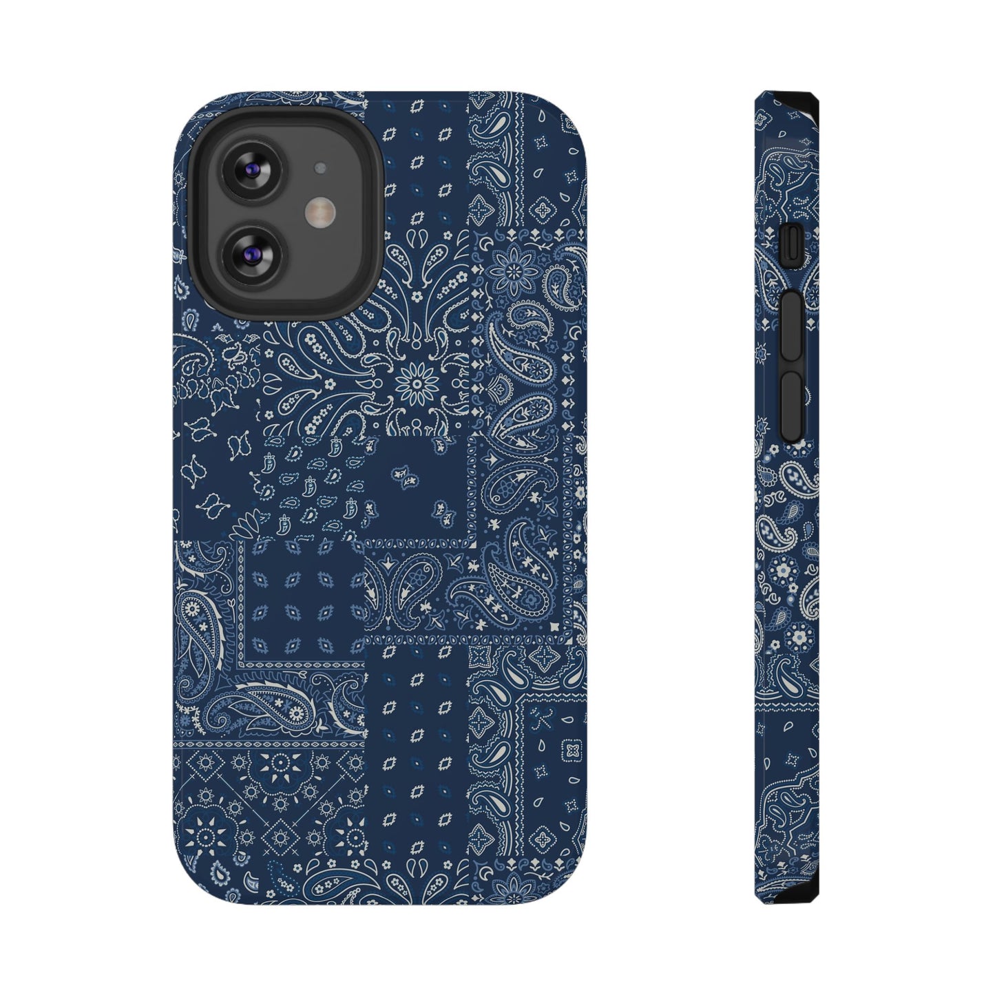 Midnight Bandana iPhone Case