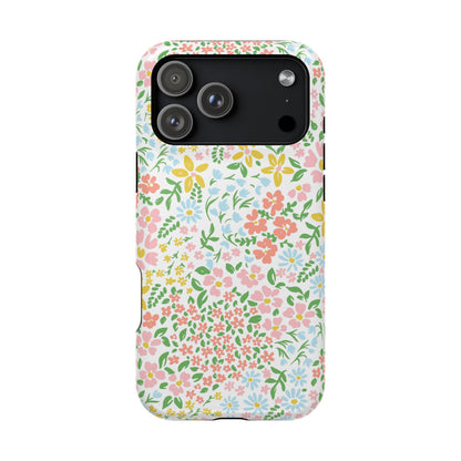 Flower Garden iPhone Case