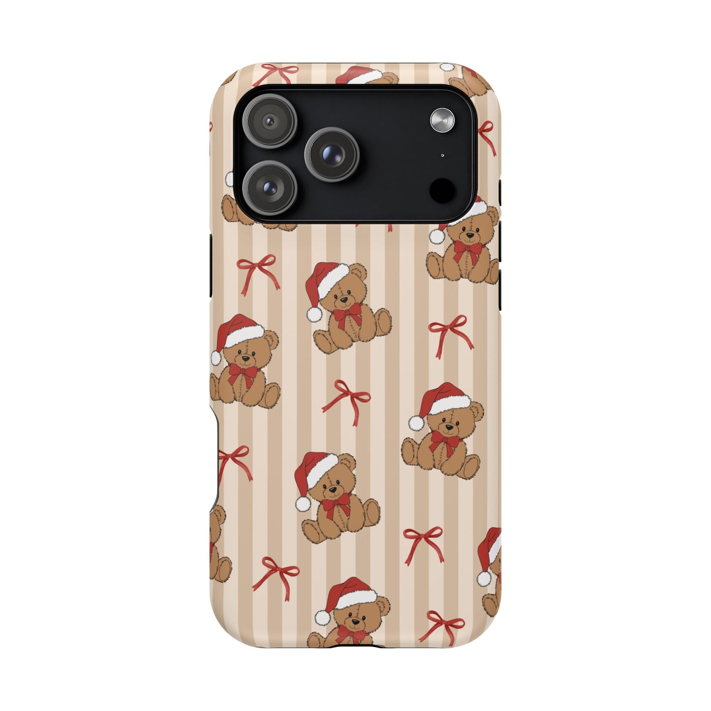 Teddy's Holiday iPhone Case